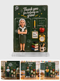 Teacher Gift, Back To School - Personalized Teacher 2-Layer Acrylic Freestanding
