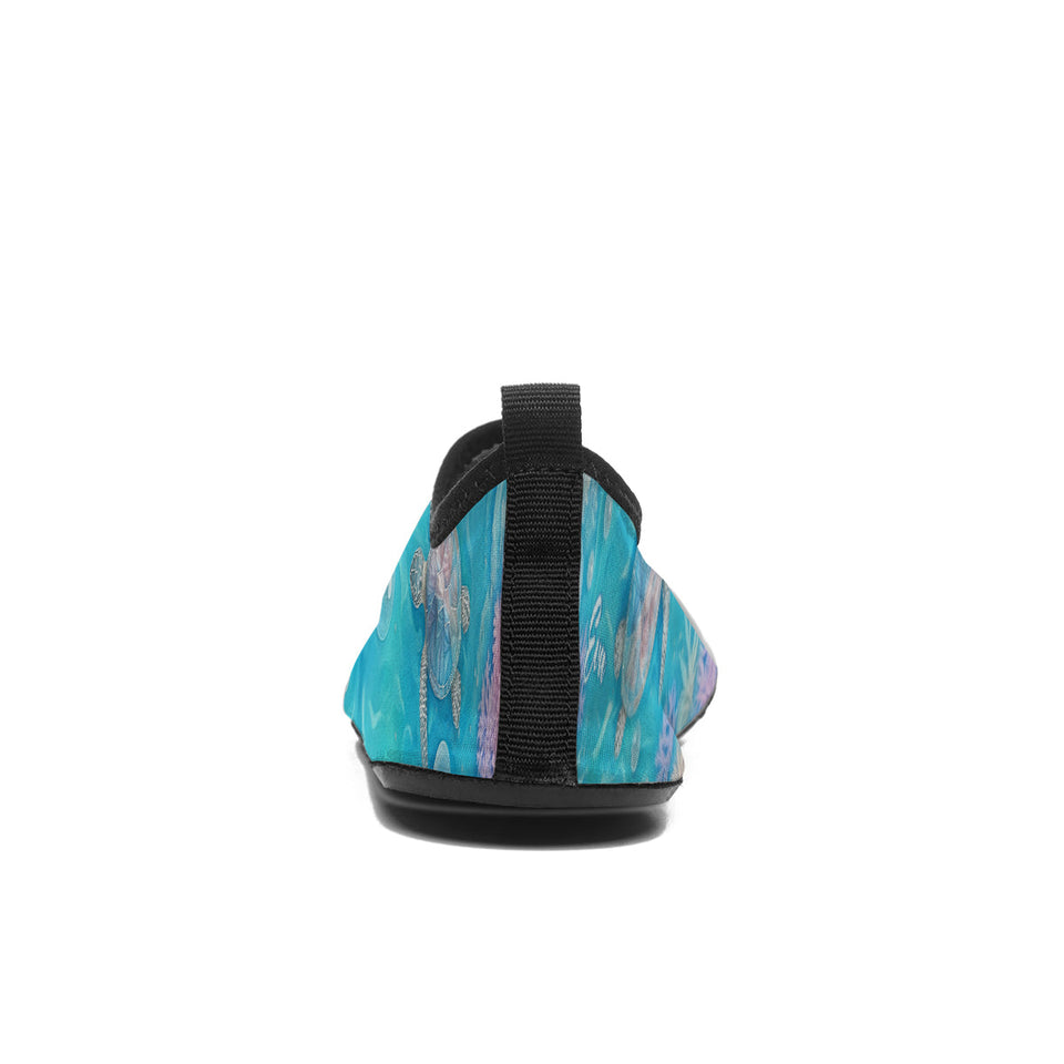 Love Turtles - Personalized Turtle Water Shoes