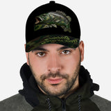 Fishing Makes Me Happy - Personalized Fishing Classic Cap