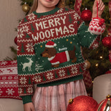 Merry Christmas - Personalized Dog Ugly Sweater