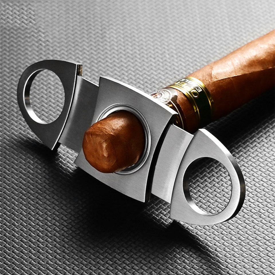 Daddy's Team Fist Bump - Personalized Father Leather Cigar Humidor Case