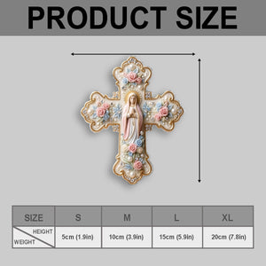 A Pocket Hug Like God Is Always With You - Personalized Christian Pocket Hug Card