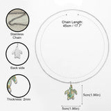 Custom Any Photo - Personalized Sea Lover Metal Necklaces With Pendants