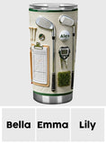 Live Love Golf - Personalized Golf Tumbler