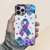 Suicide Awareness, You Matter - Personalized Suicide Prevention Full Print Phone Case
