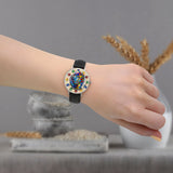 Tu es mon cœur - Montre-bracelet personnalisée pour la sensibilisation à l'autisme