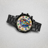 Tu es mon cœur - Montre-bracelet personnalisée pour la sensibilisation à l'autisme
