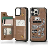 Graduation Gift - Personalized Graduation Wallet Phone Case