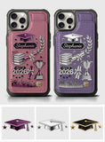 Graduation Gift - Personalized Graduation Wallet Phone Case