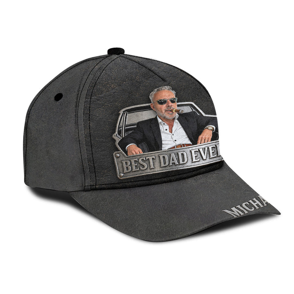 Cool Dad Gift - Personalized Father Classic Cap