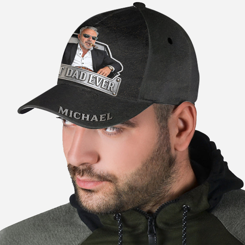 Cool Dad Gift - Personalized Father Classic Cap
