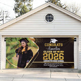 Our Pride & Joy Graduation 2026 Banner - Personalized Graduation Garage Door Banner