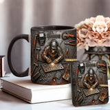 Strong Welder - Personalized Welder Accent Mug