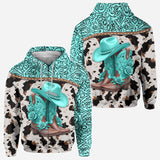 Western Cowgirl Boots - Personalized Cowgirl All Over Shirt
