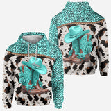 Western Cowgirl Boots - Personalized Cowgirl All Over Shirt