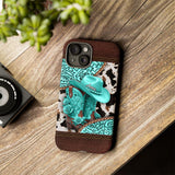 Western Cowgirl Boot - Personalized Cowgirl Full Print Phone Case