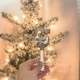 The Holy Family - Personalized Christian Tree Topper