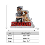 Gift For Dog Dad - Personalized Dog Shaped Building Blocks