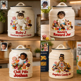 Little Treats - Personalized Kid Cookie Jar