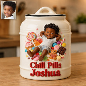 Little Treats - Personalized Kid Cookie Jar