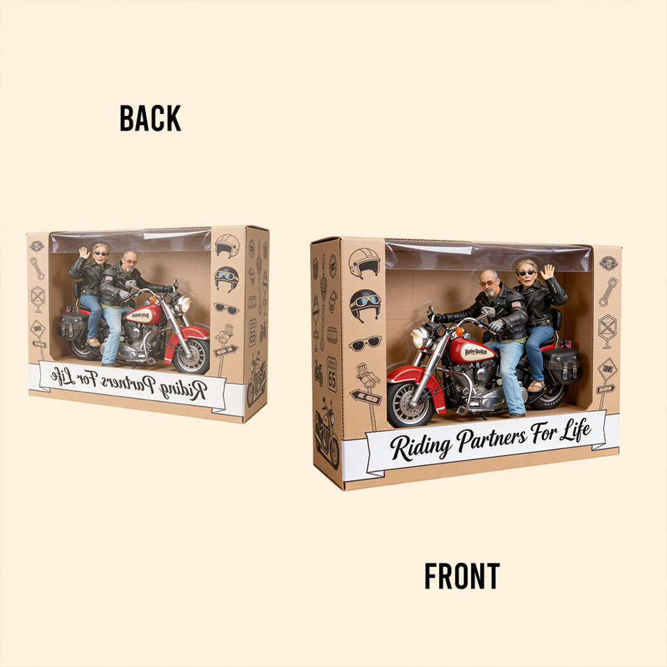 Motor Lover - Personalized Biker Custom Shaped Acrylic Plaque