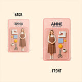 Custom Figure From Photo - Personalized Sewing Custom Shaped Acrylic Plaque