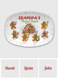 Grandma's Perfect Batch - Personalized Grandma Plate