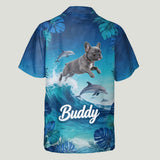 Custom Any Photo Funny Pet - Personalized Dog Hawaiian Shirt