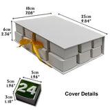 Golf Collection - Personalized Golf Folded Advent Calendar With Ornaments