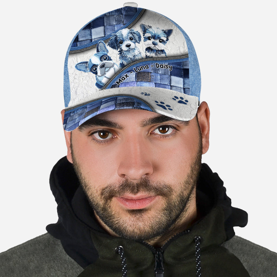 Cute Dogs - Personalized Dog Classic Cap