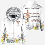 Good Morning This Is God - Personalized Christian All Over Shirt
