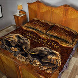 You & Me - Personalized Couple Quilt Set