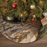 Love Hunting - Personalized Hunting Shaped Tree Skirt