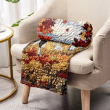 Golden Canter - Horse Blanket
