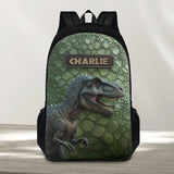 Dinosaur - Personalized Kid Backpack Lunch Bag Pencil Case Set