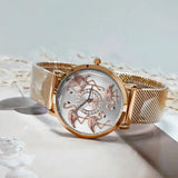 Love Flamingos - Personalized Flamingo Women Hand Watch