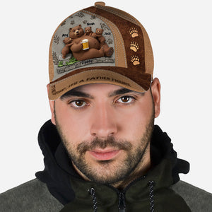 It's Not A Dad Bod - Personalized Father Classic Cap