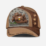 It's Not A Dad Bod - Personalized Father Classic Cap