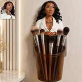 Beauty Bestie - Personalized Makeup Wall Multi Holder