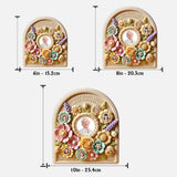 Handpicked For Nana/ Mama - Personalized Grandma 2 Layered Wood Sign / Wood Plaque