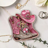 Cowgirl Spirit - Personalized Cowgirl Catch-All Tray