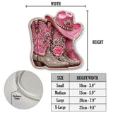 Cowgirl Spirit - Personalized Cowgirl Catch-All Tray