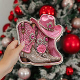 Cowgirl Spirit - Personalized Cowgirl Catch-All Tray
