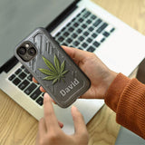 Toker High Life - Personalized Weed Full Print Phone Case