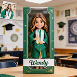 A Sweet Ending To A New Beginning - Personalized Graduation Custom Shaped Acrylic Plaque
