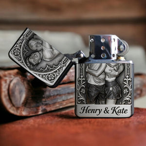 Custom Any Photo - Personalized Couple Lighter