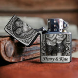 Custom Any Photo - Personalized Couple Lighter