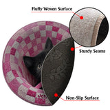 The Warrior - Personalized Breast Cancer Awareness Non-Slip Tufted Rug