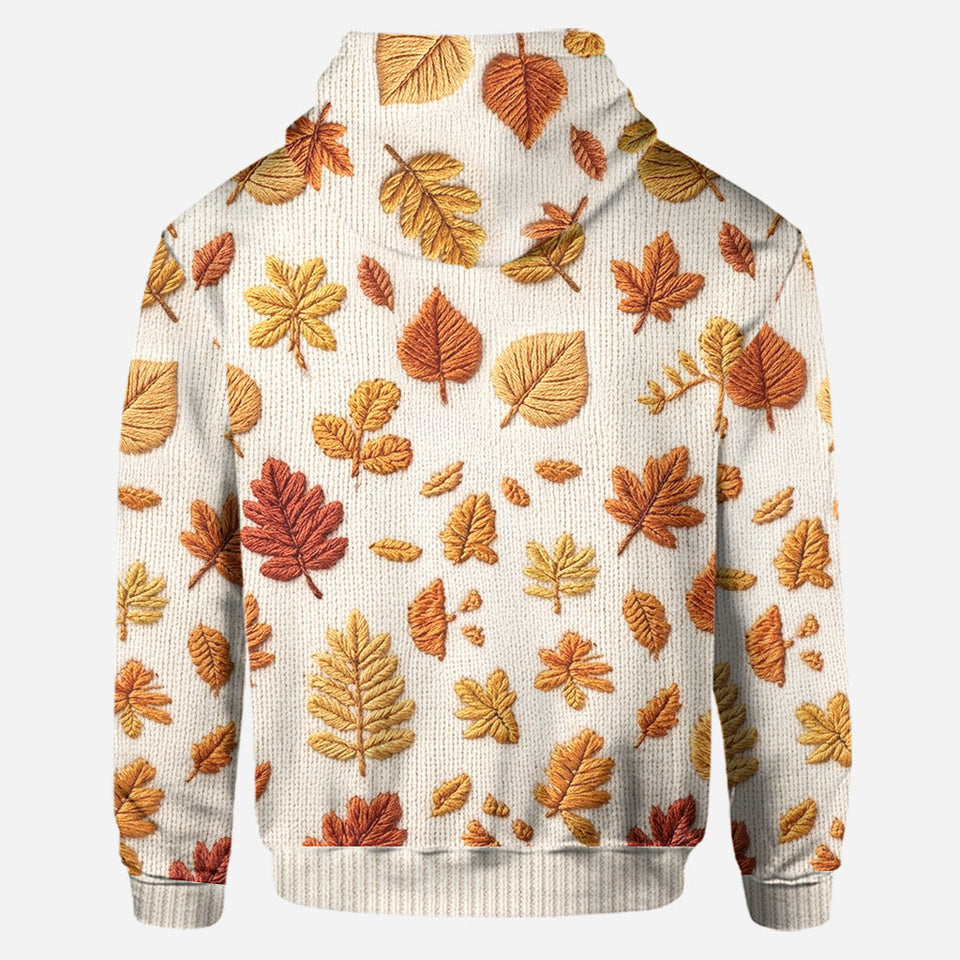 Fall Vibes - Personalized Highland Cow Hoodie and Leggings