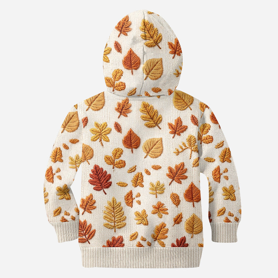 Fall Vibes - Personalized Highland Cow Hoodie and Leggings